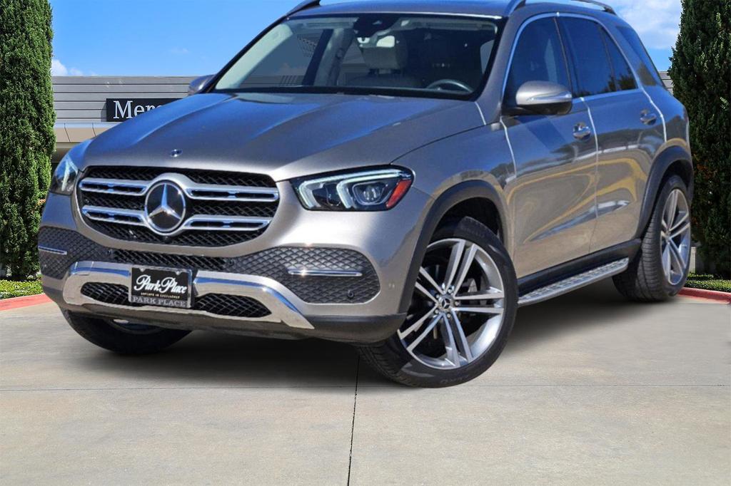 used 2020 Mercedes-Benz GLE 350 car, priced at $35,991