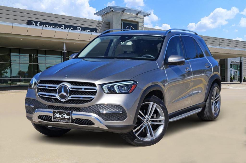 used 2020 Mercedes-Benz GLE 350 car, priced at $35,991