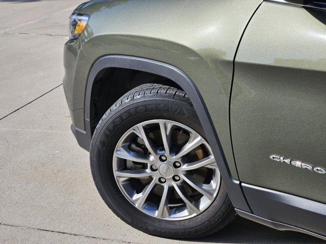 used 2021 Jeep Cherokee car, priced at $23,195