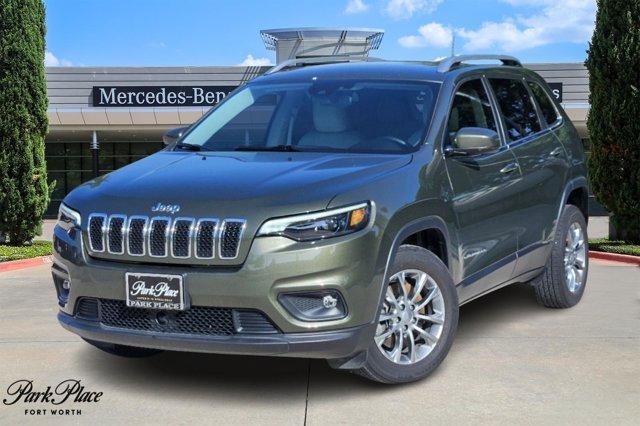 used 2021 Jeep Cherokee car, priced at $24,195