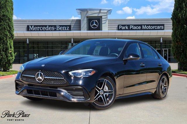used 2023 Mercedes-Benz C-Class car, priced at $41,195