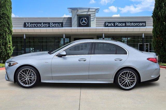 new 2024 Mercedes-Benz AMG C 43 car, priced at $68,850