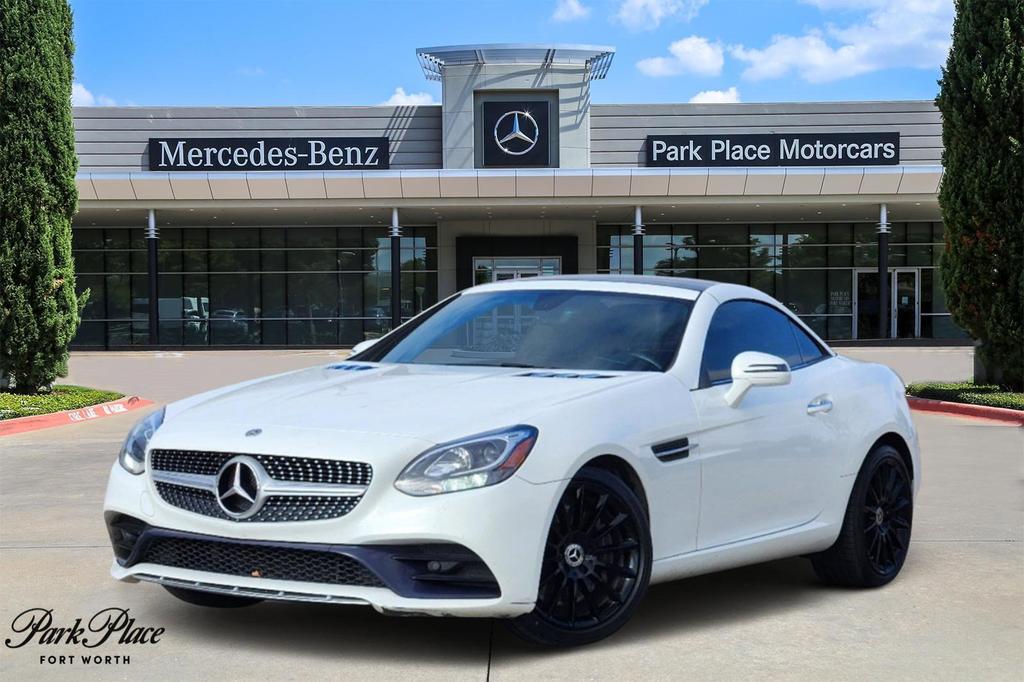 used 2018 Mercedes-Benz SLC 300 car, priced at $16,991