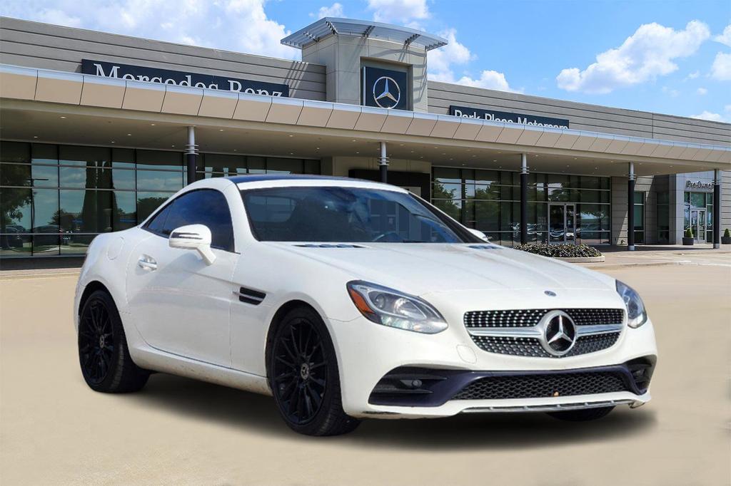 used 2018 Mercedes-Benz SLC 300 car, priced at $15,750