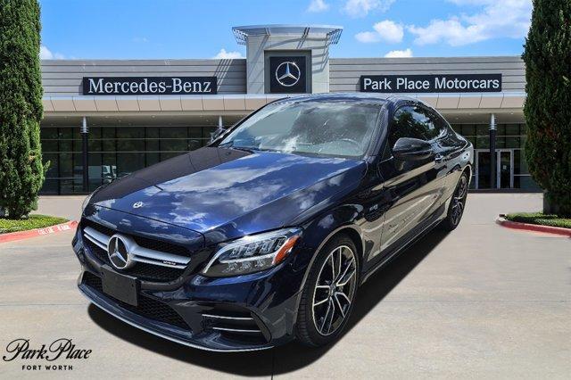 used 2019 Mercedes-Benz AMG C 43 car, priced at $40,295