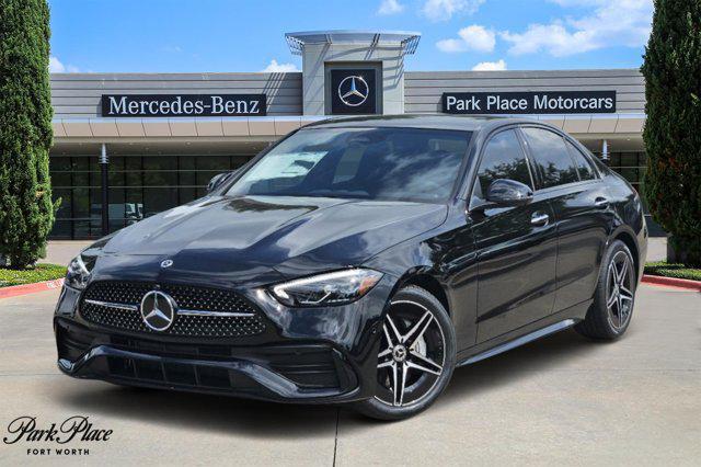 new 2024 Mercedes-Benz C-Class car, priced at $57,505