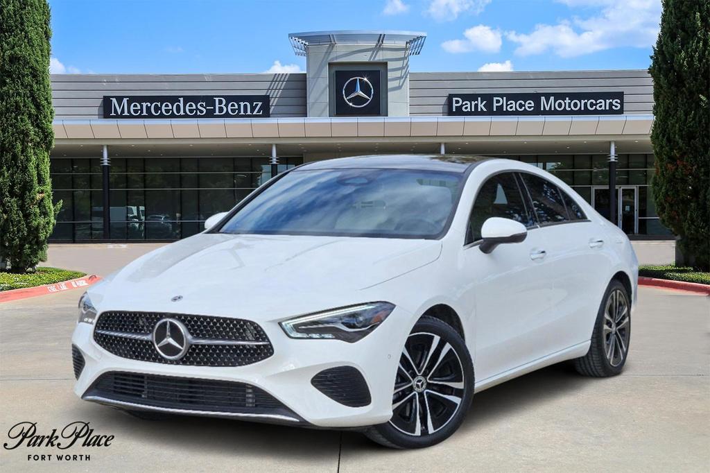 used 2024 Mercedes-Benz CLA 250 car, priced at $40,991