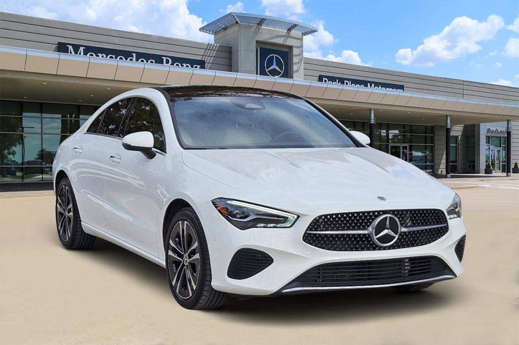 used 2024 Mercedes-Benz CLA 250 car, priced at $40,991