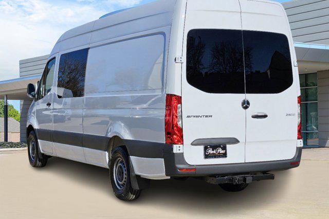 new 2024 Mercedes-Benz Sprinter 2500 car, priced at $67,722