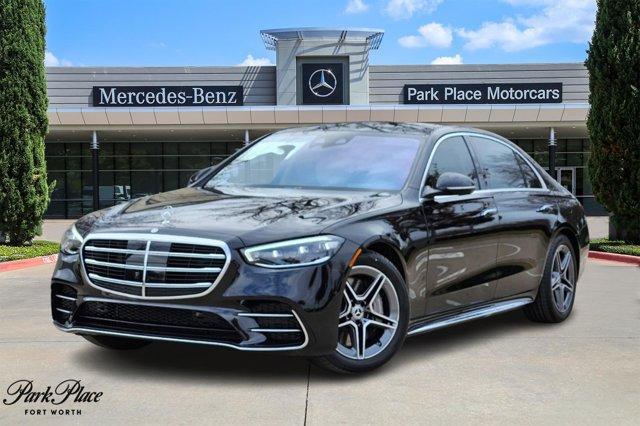 new 2024 Mercedes-Benz S-Class car, priced at $139,495