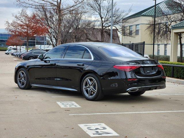 new 2024 Mercedes-Benz S-Class car, priced at $139,495