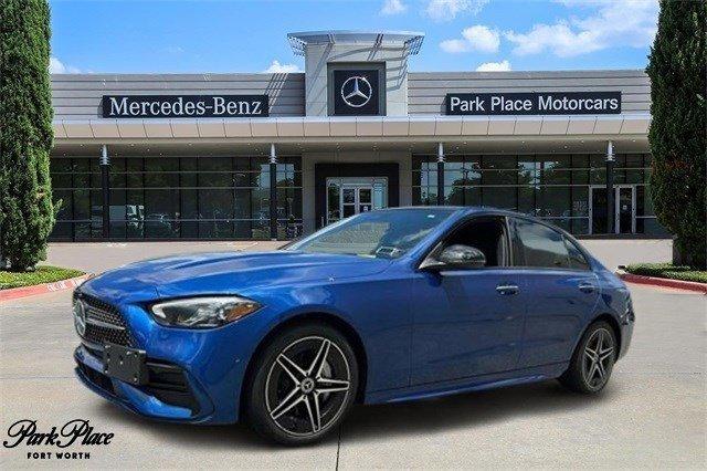 used 2023 Mercedes-Benz C-Class car, priced at $39,991