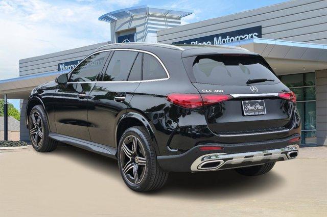 new 2024 Mercedes-Benz GLC 300 car, priced at $60,165