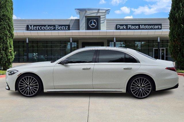 used 2022 Mercedes-Benz S-Class car, priced at $93,991