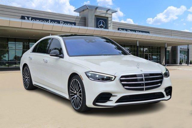 used 2022 Mercedes-Benz S-Class car, priced at $94,991