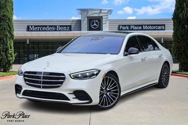 used 2022 Mercedes-Benz S-Class car, priced at $94,991