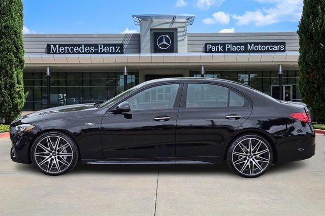 new 2024 Mercedes-Benz AMG C 43 car, priced at $72,445