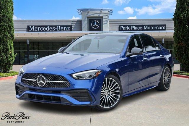 used 2022 Mercedes-Benz C-Class car, priced at $38,991