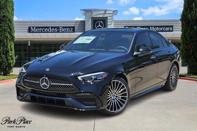 new 2024 Mercedes-Benz C-Class car, priced at $57,425