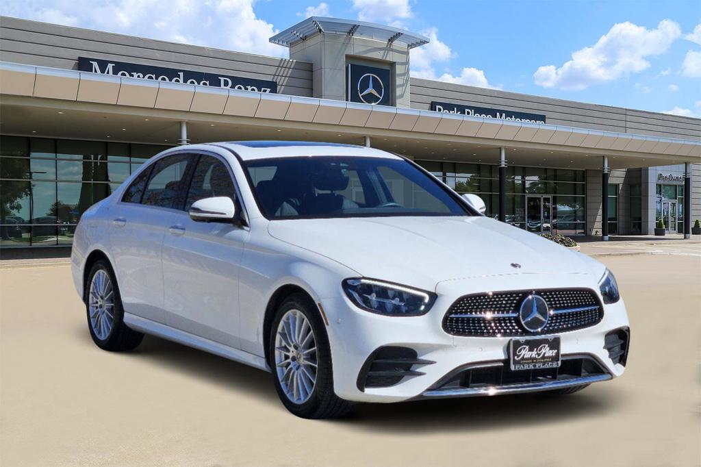 used 2023 Mercedes-Benz E-Class car, priced at $47,495