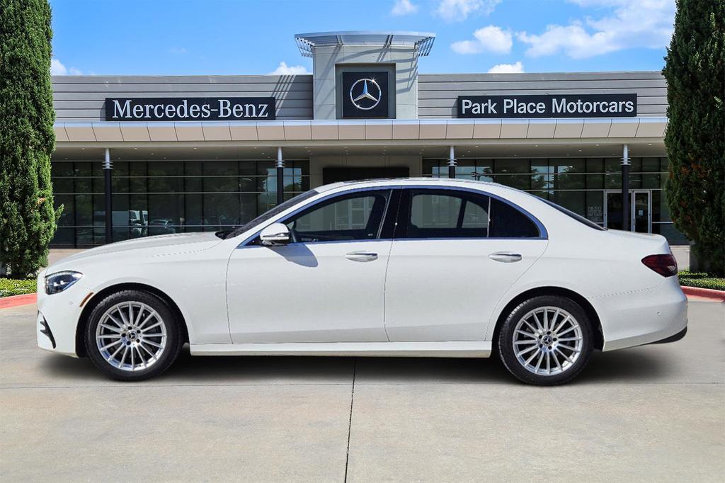 used 2023 Mercedes-Benz E-Class car, priced at $47,495