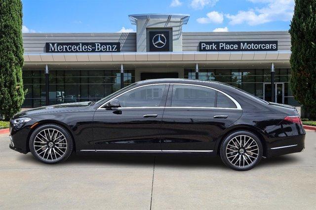 new 2024 Mercedes-Benz S-Class car, priced at $120,790