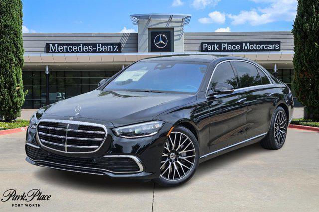 new 2024 Mercedes-Benz S-Class car, priced at $120,790