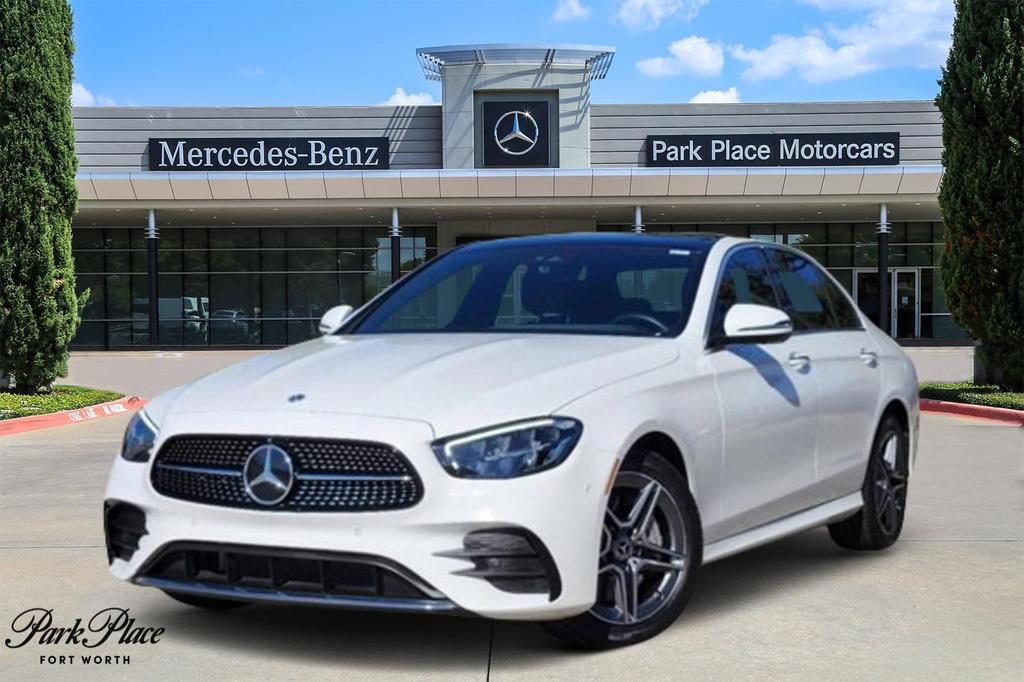 used 2023 Mercedes-Benz E-Class car, priced at $48,495