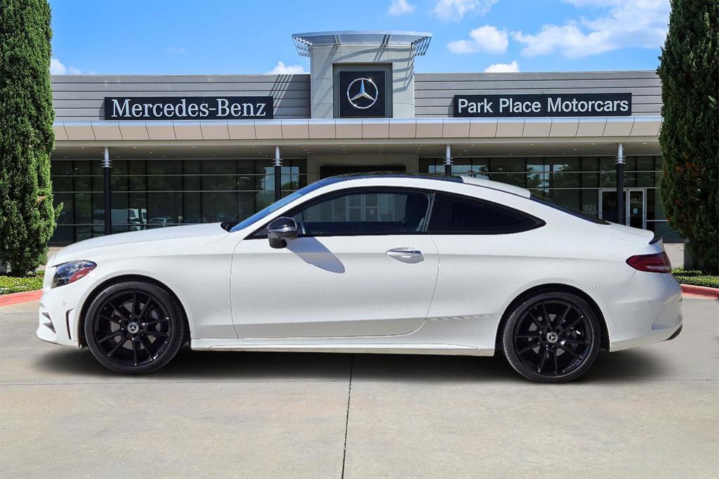 used 2021 Mercedes-Benz C-Class car, priced at $33,495