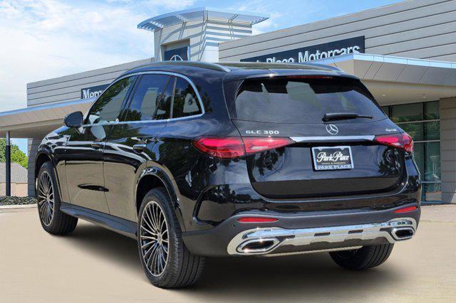 new 2024 Mercedes-Benz GLC 300 car, priced at $61,155