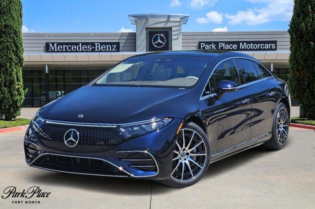 new 2024 Mercedes-Benz EQS 450+ car, priced at $112,845