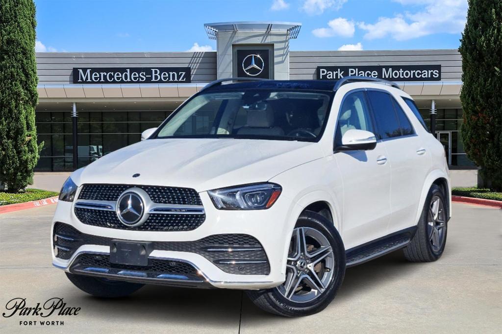 used 2022 Mercedes-Benz GLE 350 car, priced at $41,312