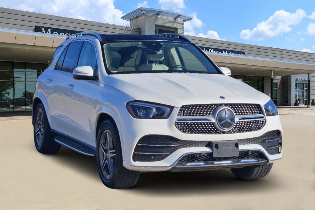 used 2022 Mercedes-Benz GLE 350 car, priced at $41,312