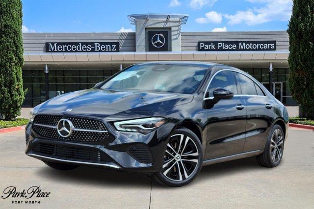 new 2024 Mercedes-Benz CLA 250 car, priced at $46,740