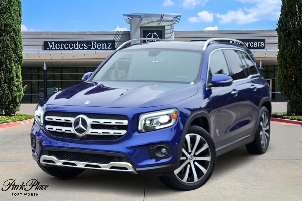 used 2021 Mercedes-Benz GLB 250 car, priced at $32,495