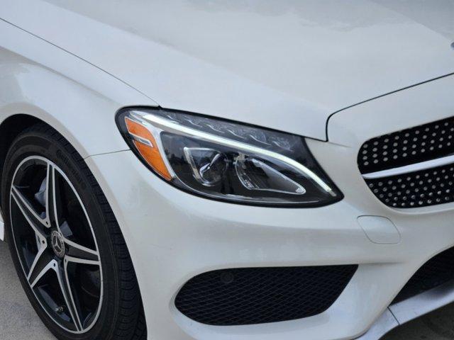 used 2017 Mercedes-Benz AMG C 43 car, priced at $31,295