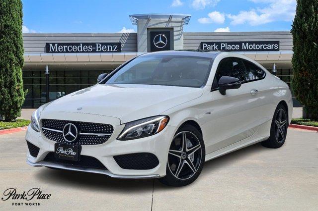 used 2017 Mercedes-Benz AMG C 43 car, priced at $29,991