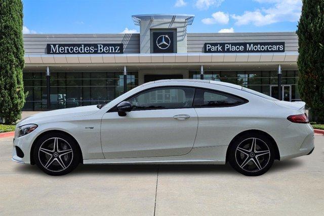 used 2017 Mercedes-Benz AMG C 43 car, priced at $31,295