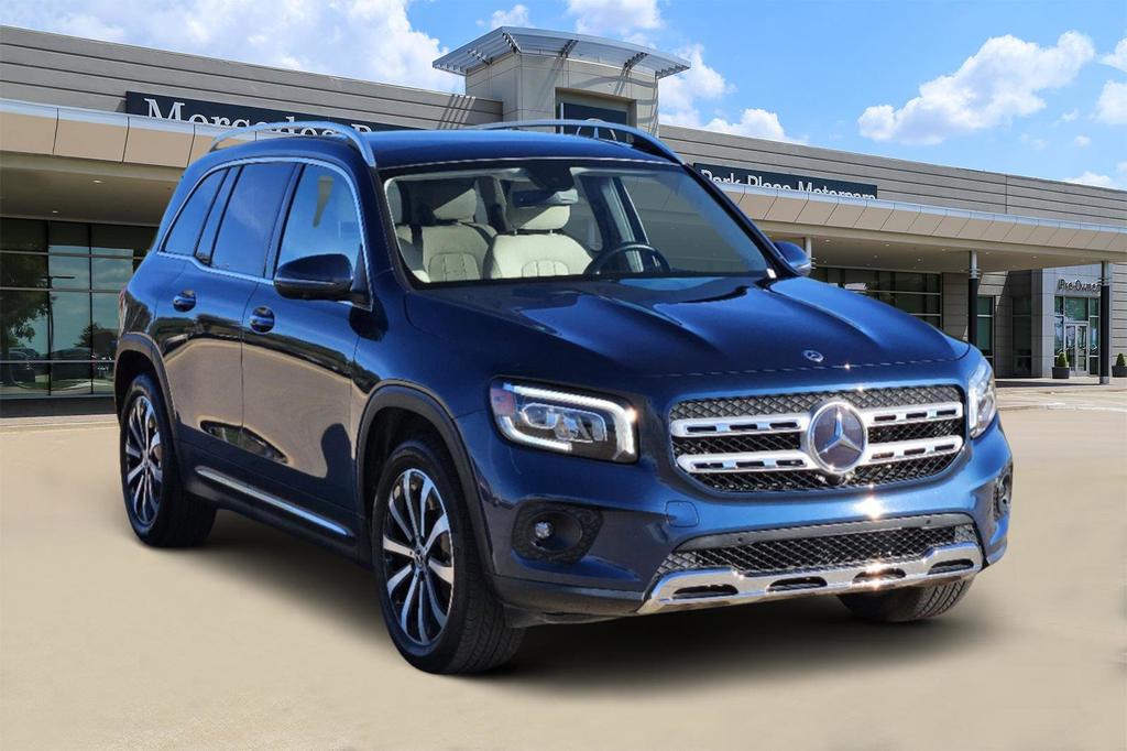 used 2021 Mercedes-Benz GLB 250 car, priced at $28,752