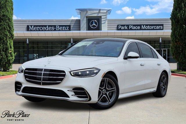 new 2024 Mercedes-Benz S-Class car, priced at $136,055