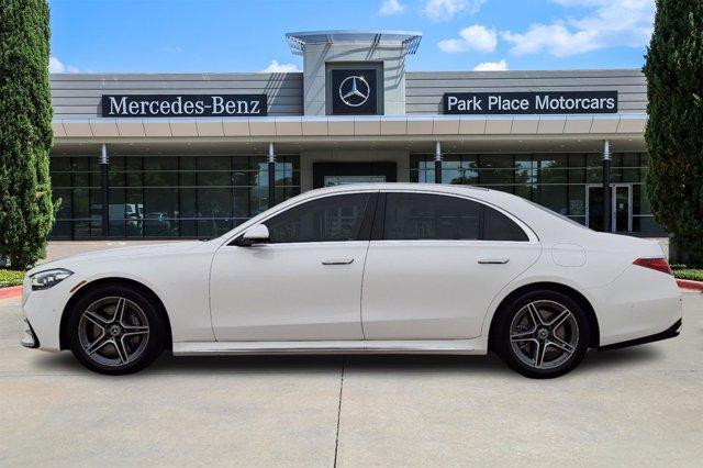 new 2024 Mercedes-Benz S-Class car, priced at $136,055