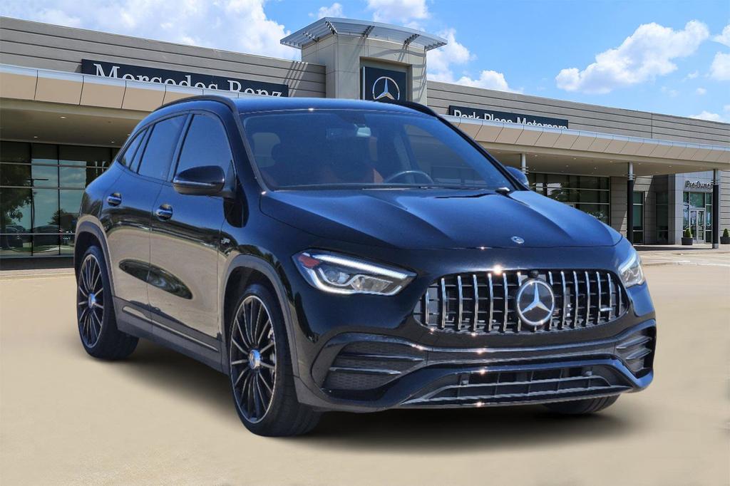 used 2021 Mercedes-Benz AMG GLA 35 car, priced at $32,895