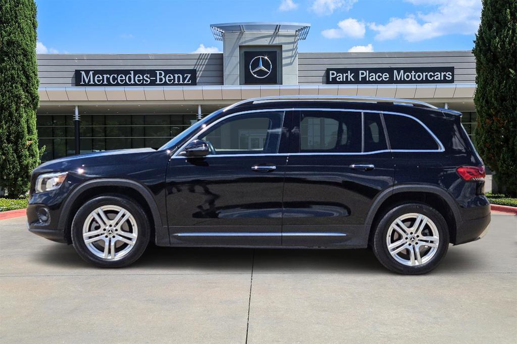 used 2023 Mercedes-Benz GLB 250 car, priced at $34,295