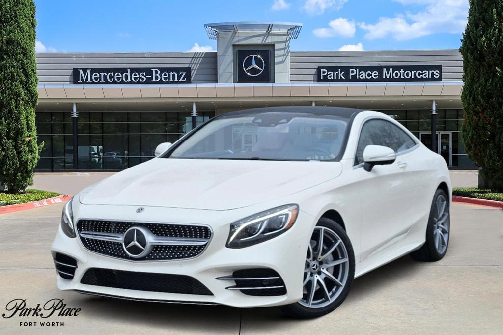 used 2020 Mercedes-Benz S-Class car, priced at $88,895