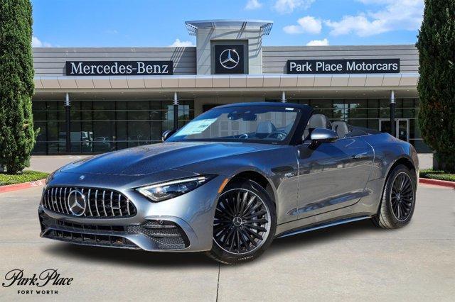 new 2023 Mercedes-Benz AMG SL 43 car, priced at $114,475