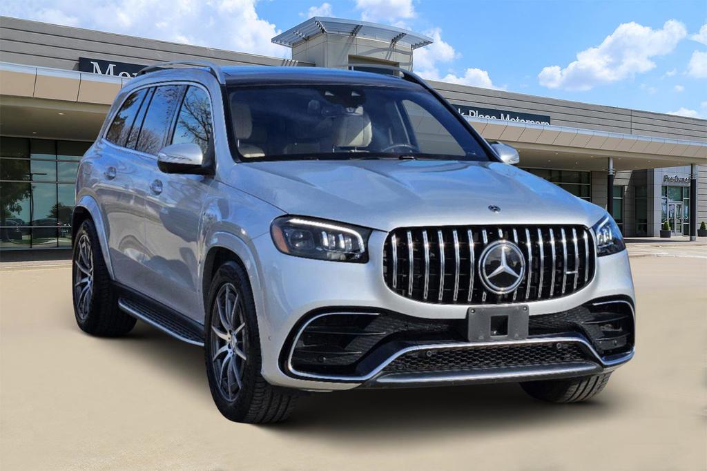 used 2021 Mercedes-Benz AMG GLS 63 car, priced at $74,991