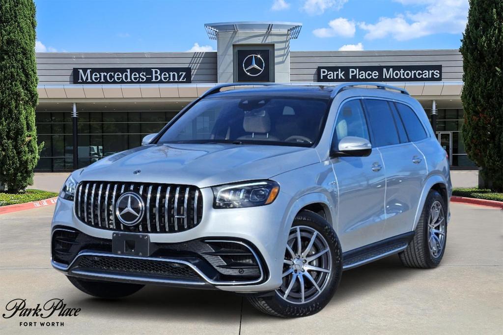 used 2021 Mercedes-Benz AMG GLS 63 car, priced at $79,940