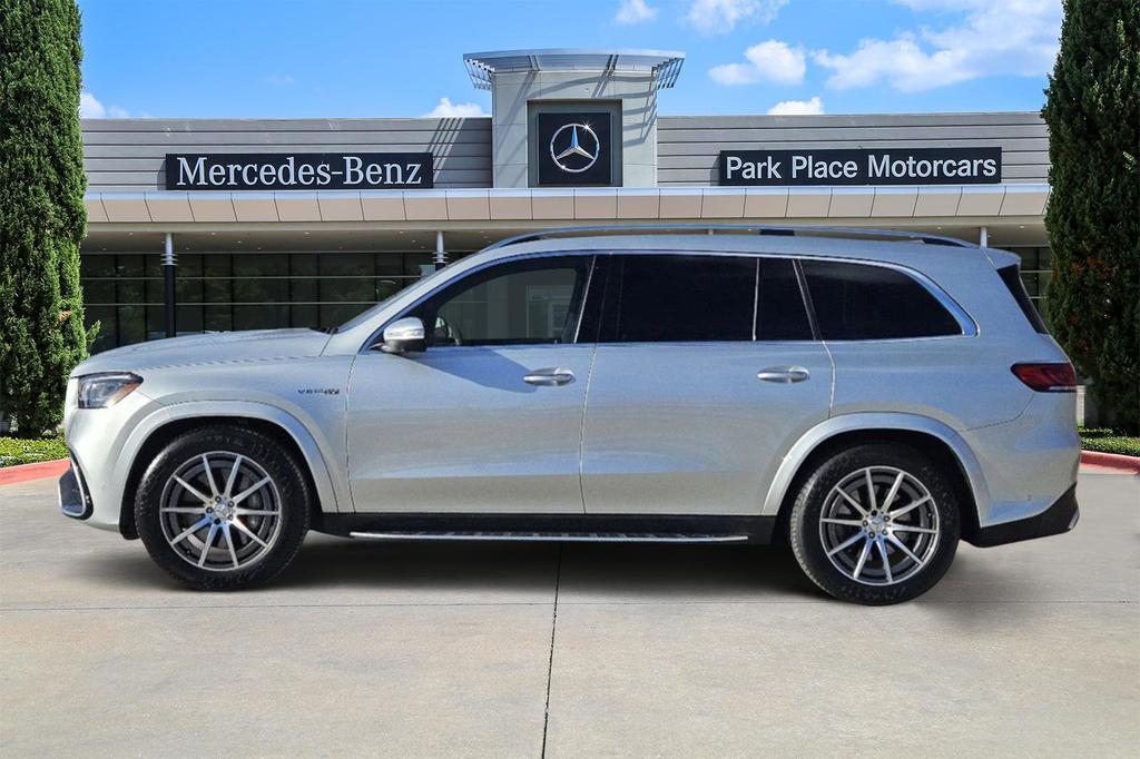 used 2021 Mercedes-Benz AMG GLS 63 car, priced at $74,991