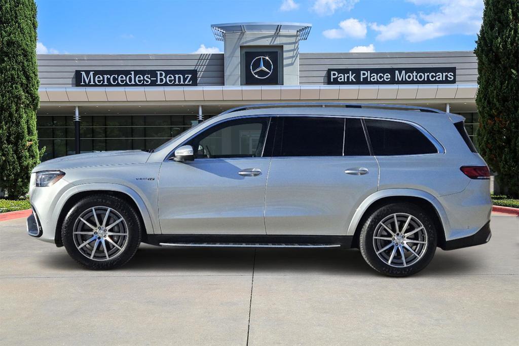 used 2021 Mercedes-Benz AMG GLS 63 car, priced at $79,940