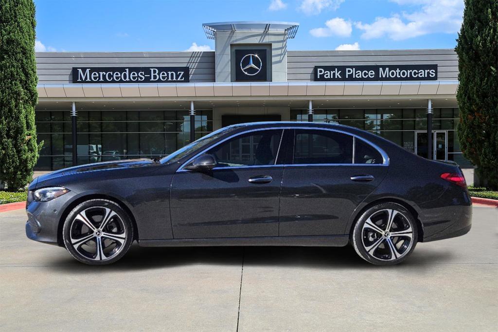 used 2024 Mercedes-Benz C-Class car, priced at $42,991